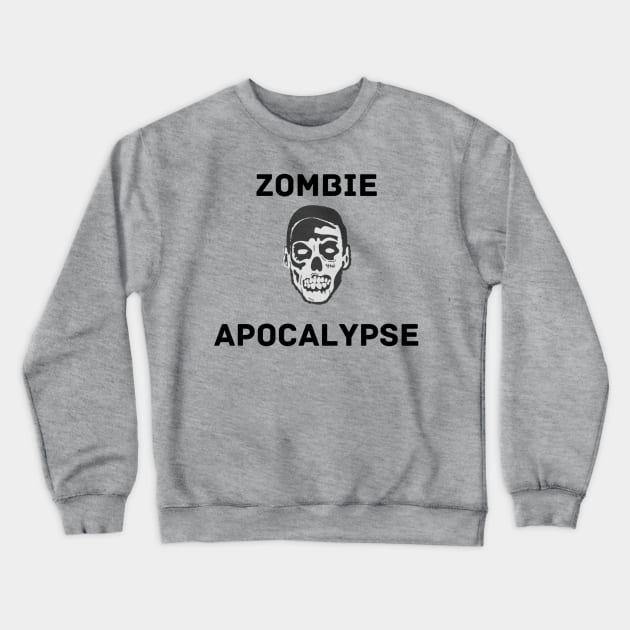 Zombie Apocalypse Apparel Crewneck Sweatshirt by Topher's Emporium